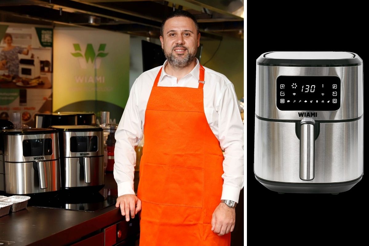 Wiami 6,5 L inox ile rapidair teknolojisini Airfryer’a taşıdı